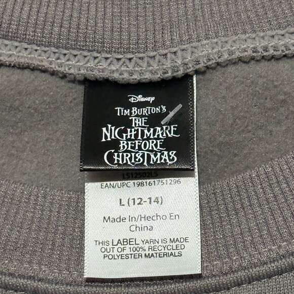 Nightmare Before Christmas “Eternal Love” Jack & Sally Sweatshirt - Picture 6 of 11